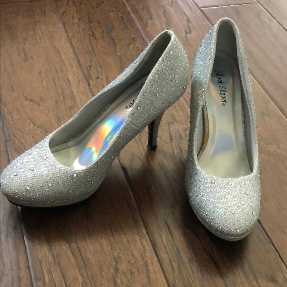 Silver Heels